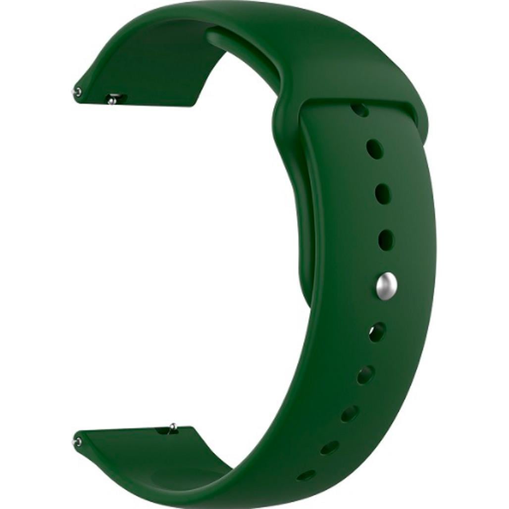 Ремешок универсальный Silicone Band для Samsung Watch 22 мм Grass Green