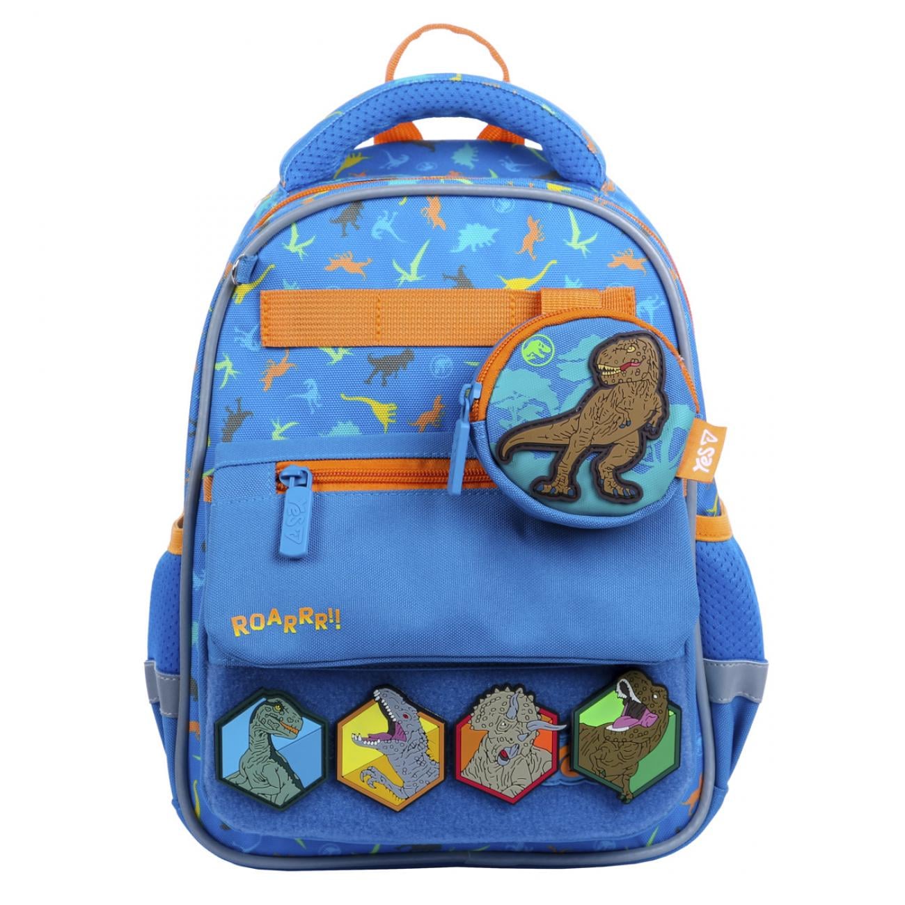 Рюкзак детский YES Jurassic World Dino Friends K-37XS (550463)