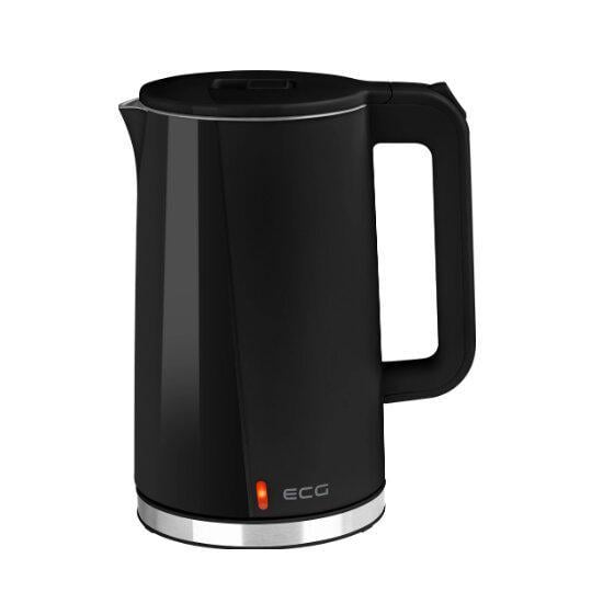 Електрочайник ECG RK 1702 Safe to Touch Black (optk_82798) - фото 1 Електрочайник ECG RK 1702 Safe to Touch Black (optk_82798) - фото 1
