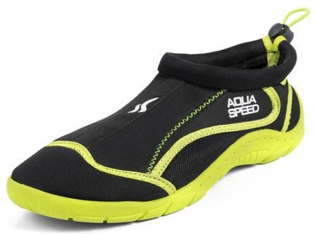 Аквашузи Aqua Speed AQUA SHOE MODEL 28A 9161 р. 37 Чорний/Жовтий (5908217691613)
