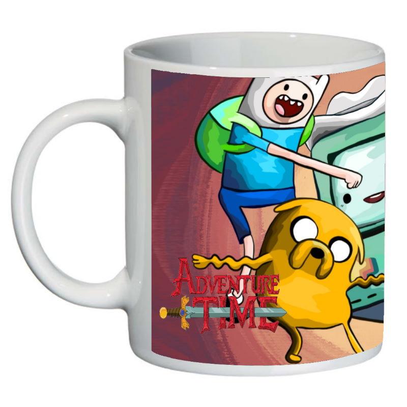 Кружка з принтом SuperCup Час пригод (SC-ATR-0020)