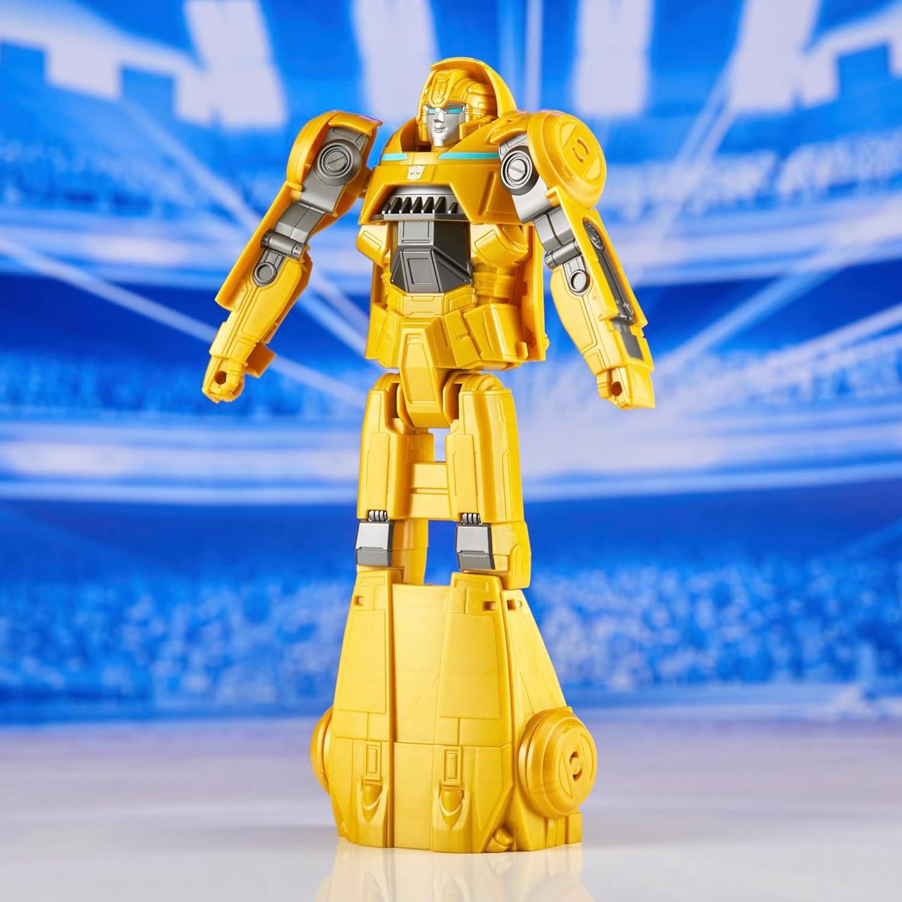 Трансформер Hasbro Бамблби 28 см - фото 7 Трансформер Hasbro Бамблби 28 см - фото 7