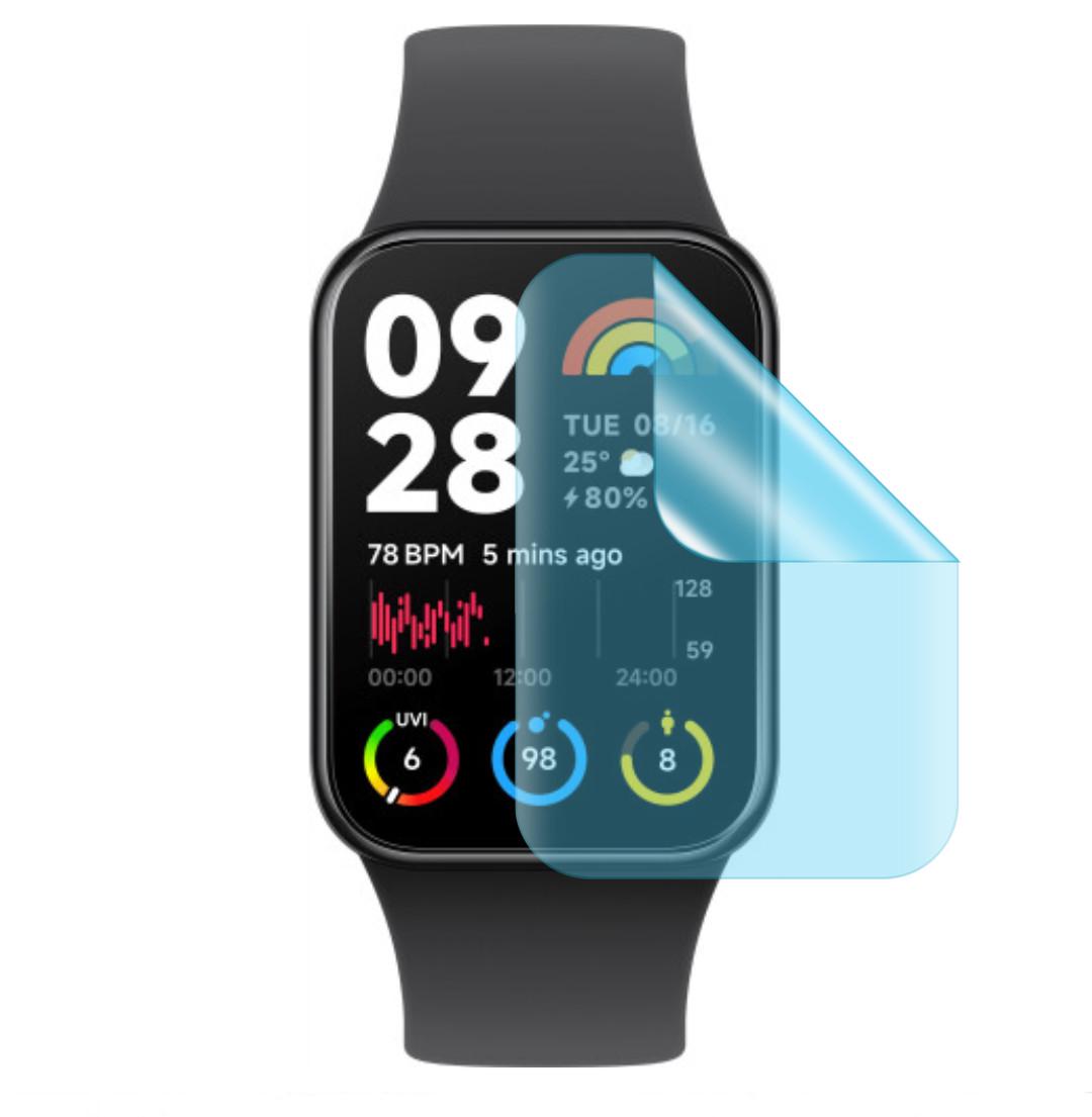 Защитная гидрогелевая матовая пленка Grade B на экран часов Xiaomi Smart Band 8 Pro (HF-B01SNM-003-019)