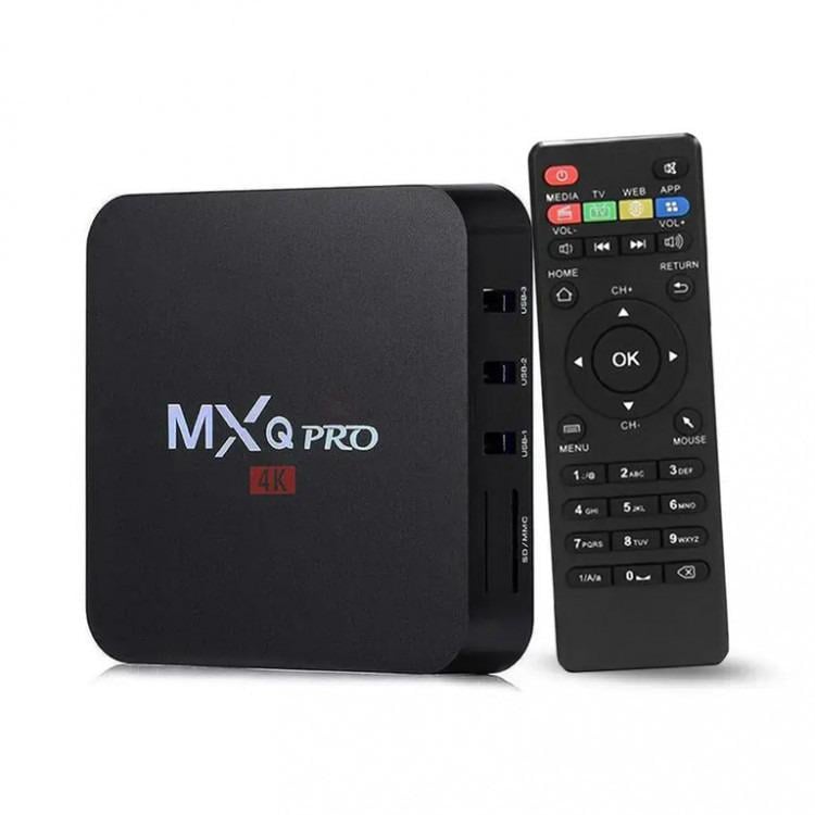 Приставка Smart TV Box MX Pro 4GB/32GB (EL-TV BOX 4Gb/32 Gb M)