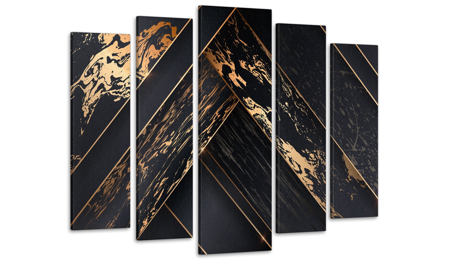 Картина модульная Абстракция 80х118 см (Art-384_5)