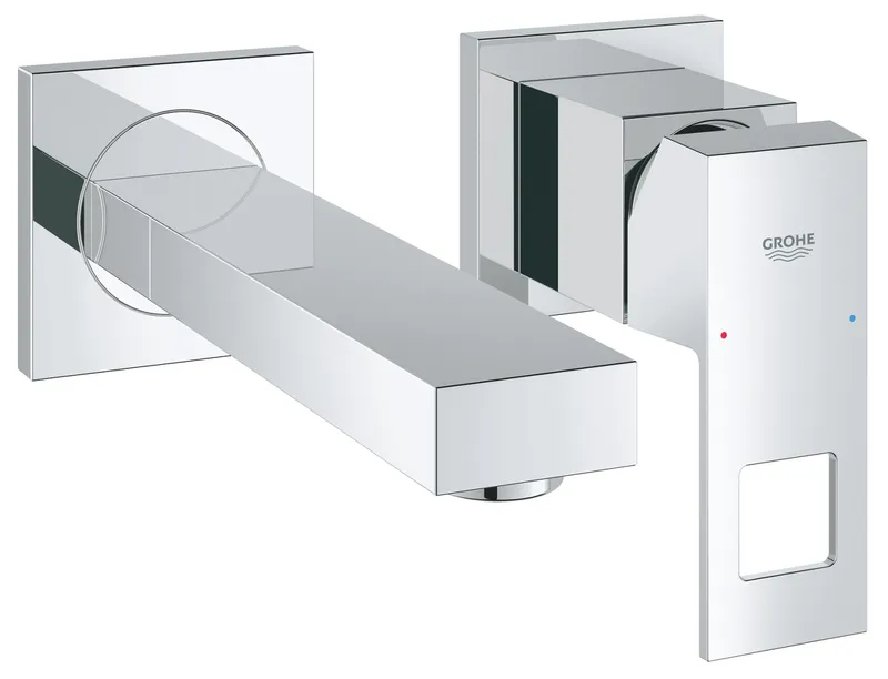 Змішувач для раковини прихованого монтажу Grohe Eurocube (19895000) Змішувач для раковини прихованого монтажу Grohe Eurocube (19895000)
