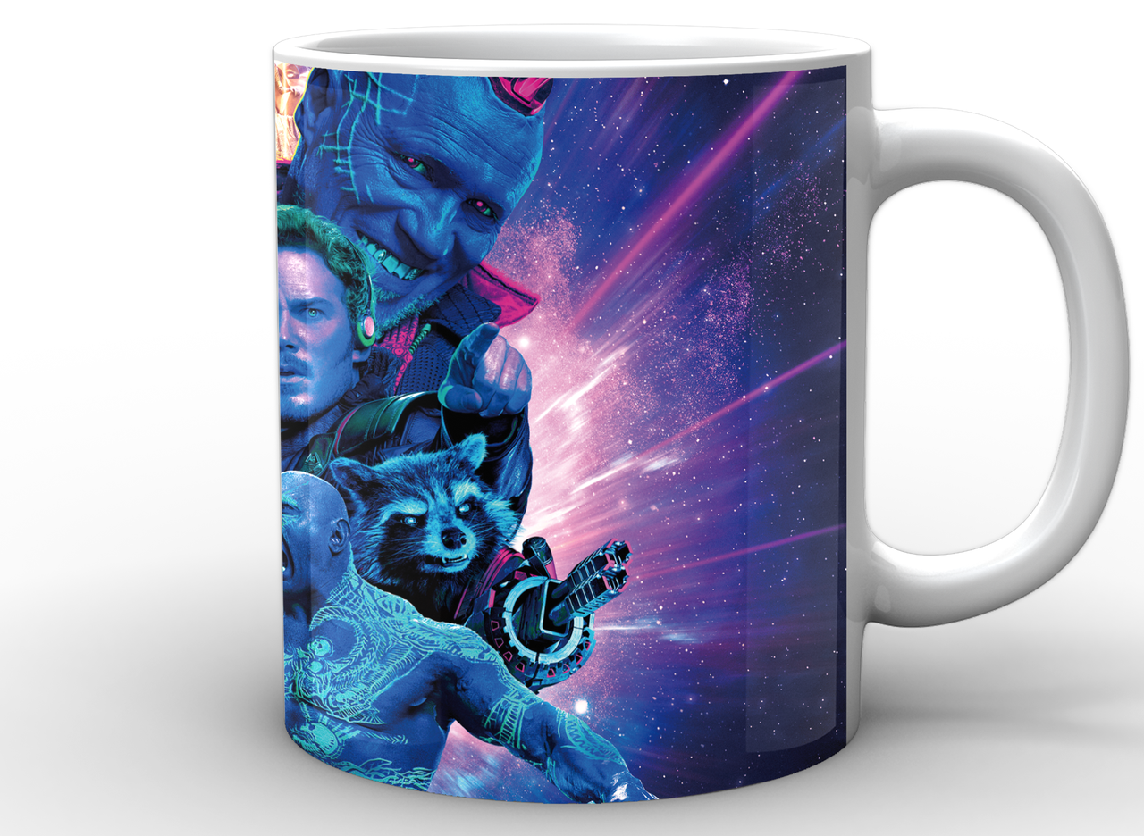 Чашка GeekLand Guardians of the Galaxy главные герои (GG.02.021.146)