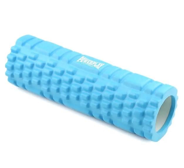 Массажный ролик PowerPlay 4342 Massage Roller 30x10 см Синий (60823)