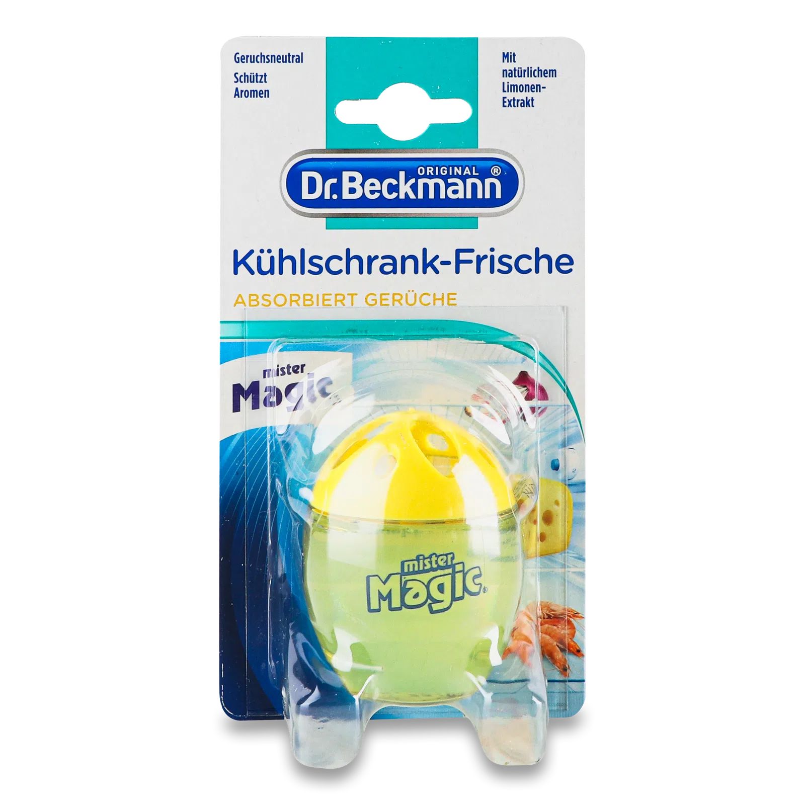 Освіжувач для холодильника Dr. Beckmann Лайм 40 г (4008455048314) Освіжувач для холодильника Dr. Beckmann Лайм 40 г (4008455048314)