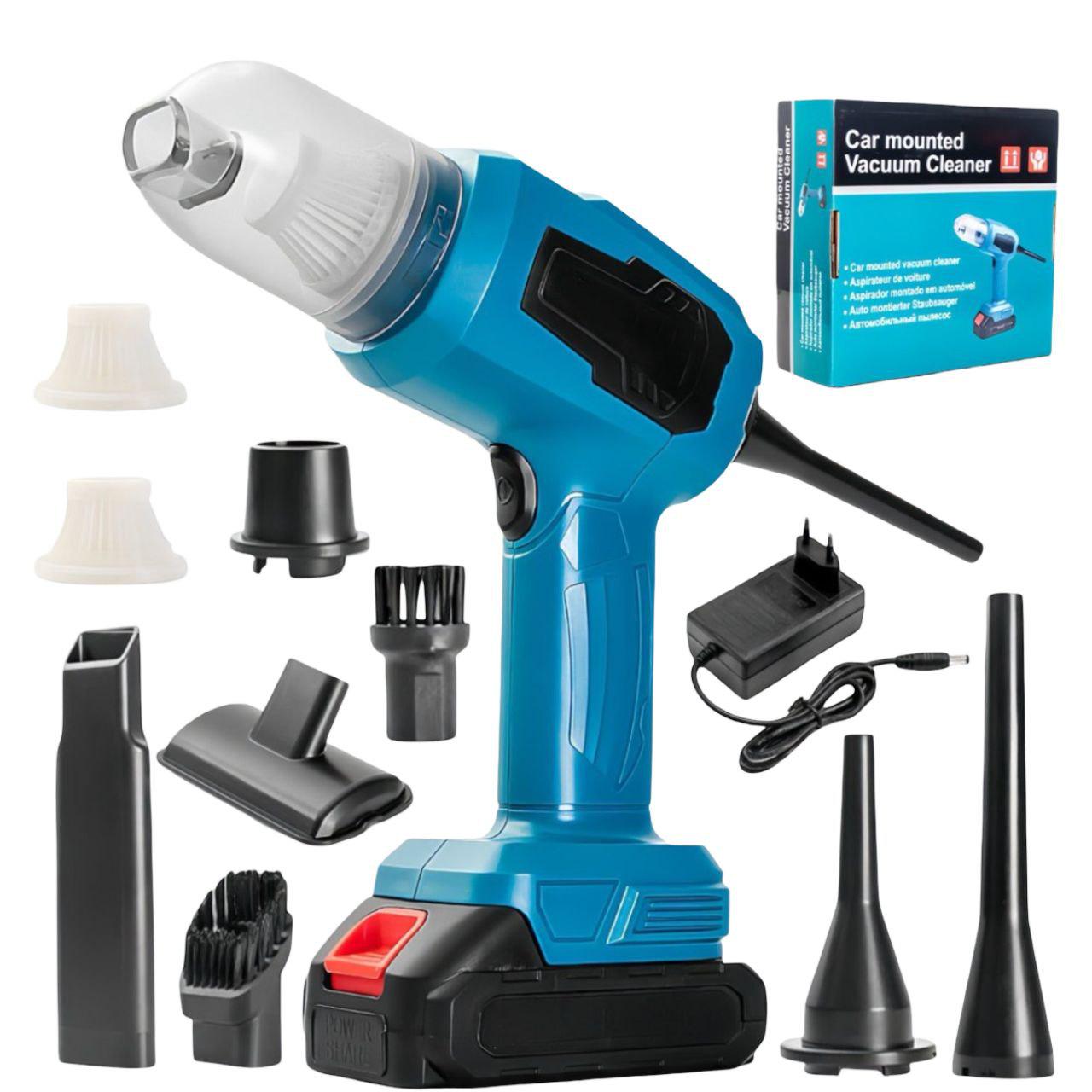 Пылесос ручной аккумуляторный 0216/МК с насадками 48 В (31395271) Пылесос ручной аккумуляторный 0216/МК с насадками 48 В (31395271)