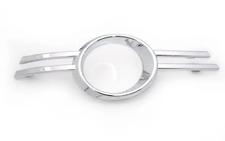 Молдинг решетки бампера Mercedes-Benz 204 C-Class 07-11 правый хром Avanrgarde A2048851274 (184608914)