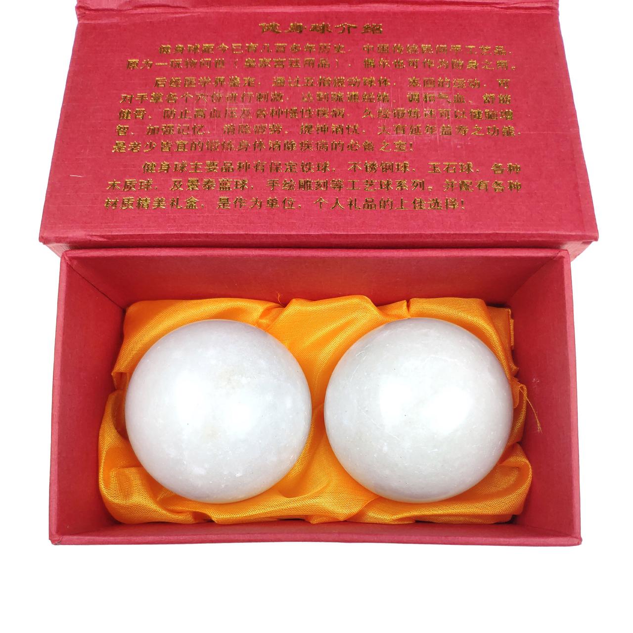 Шары мраморные 5 см Белый (С0794) Шары мраморные 5 см Белый (С0794)