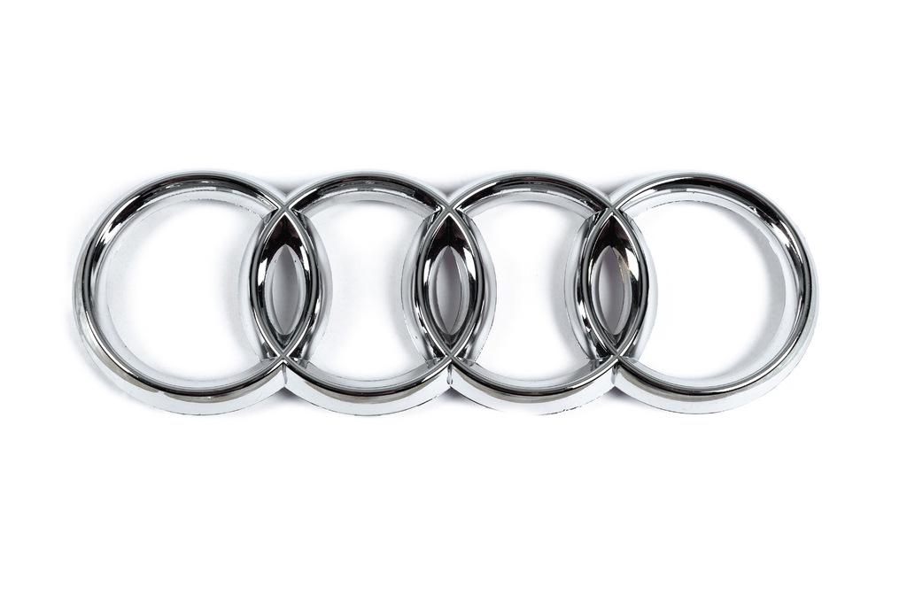 Эмблема ABM для Audi 80/90 1987–1996 гг. abs-пластик Хром