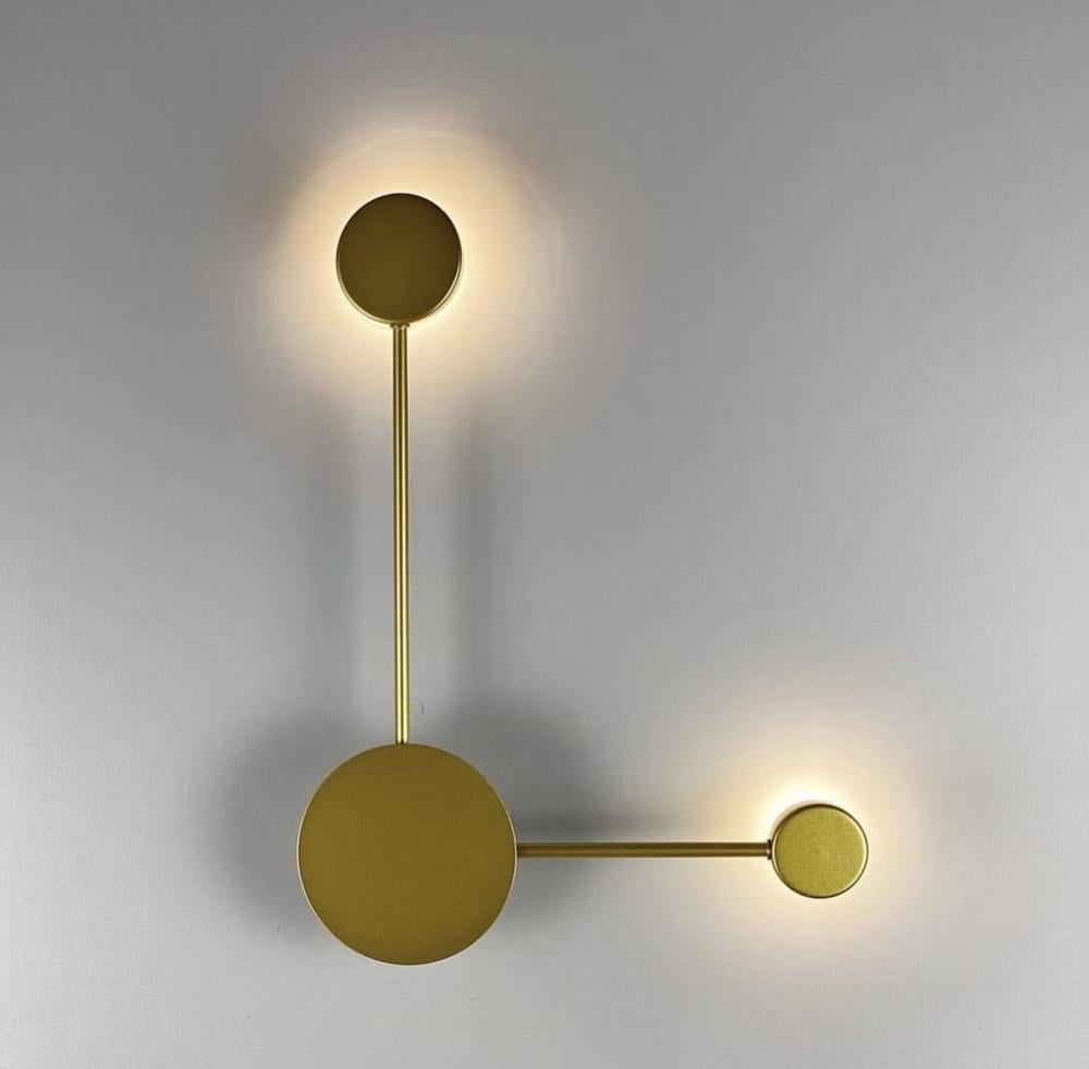 Бра на 2 плафона Золотистый (WJ 013/2 GD) Бра на 2 плафона Золотистый (WJ 013/2 GD)