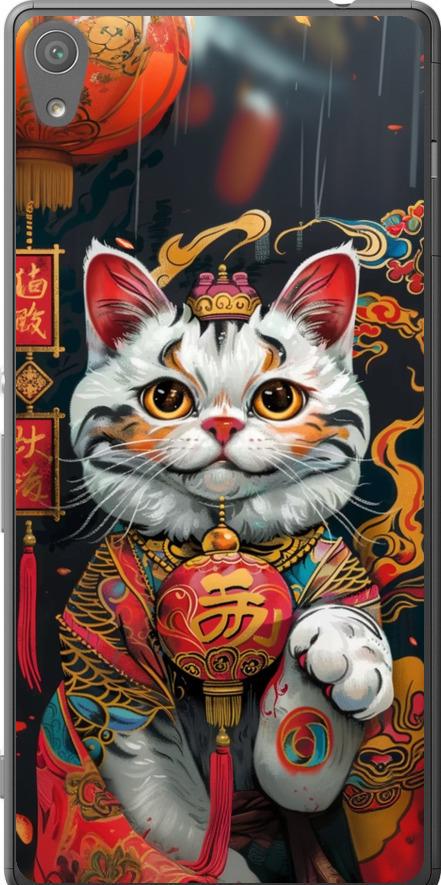 Чехол на Sony Xperia XA Ultra Dual F3212 China Cat v2 (6135u-391-42517)