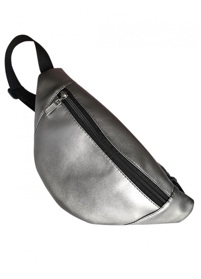 Сумка-бананка Sambag Soho BSH Silver dark (82111004)