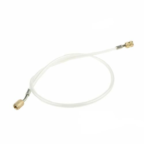 Шланг заправочный для фреона R410 R22 0,9м 1/4"-1/4" Прозрачный (957063) - фото 2