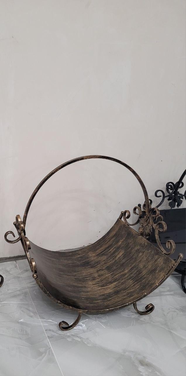 Дровниця Бронзовий (2522213747) - фото 3 Дровниця Бронзовий (2522213747) - фото 3