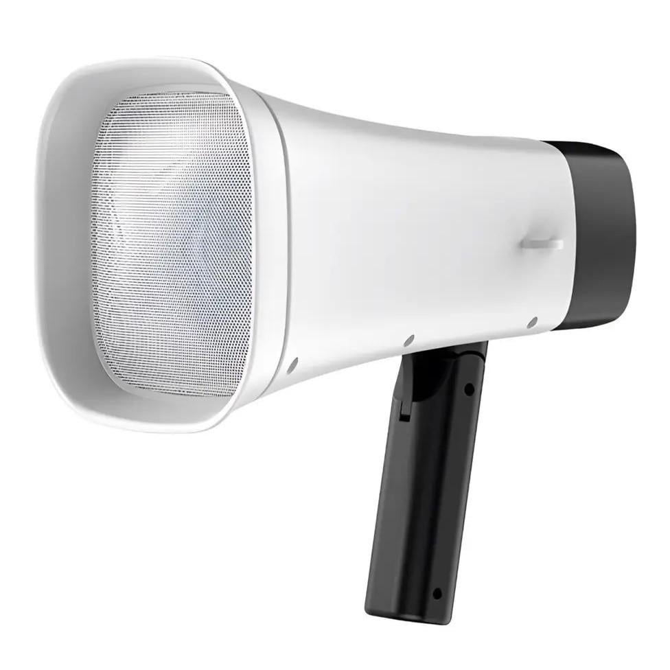 Рупор WSJAR L-026 на солнечной батарее FM TF Bluetooth 1200 mAh 8W White (3_06308)