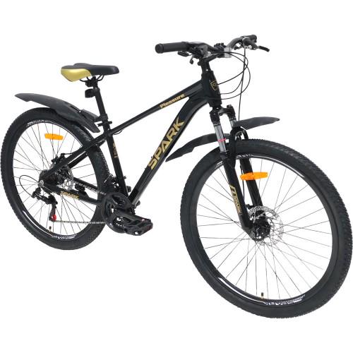 Велосипед Spark PLEASURE колеса 27,5"/алюмінієва рама 15" Чорно-жовтий (26351944) - фото 2 Велосипед Spark PLEASURE колеса 27,5"/алюмінієва рама 15" Чорно-жовтий (26351944) - фото 2