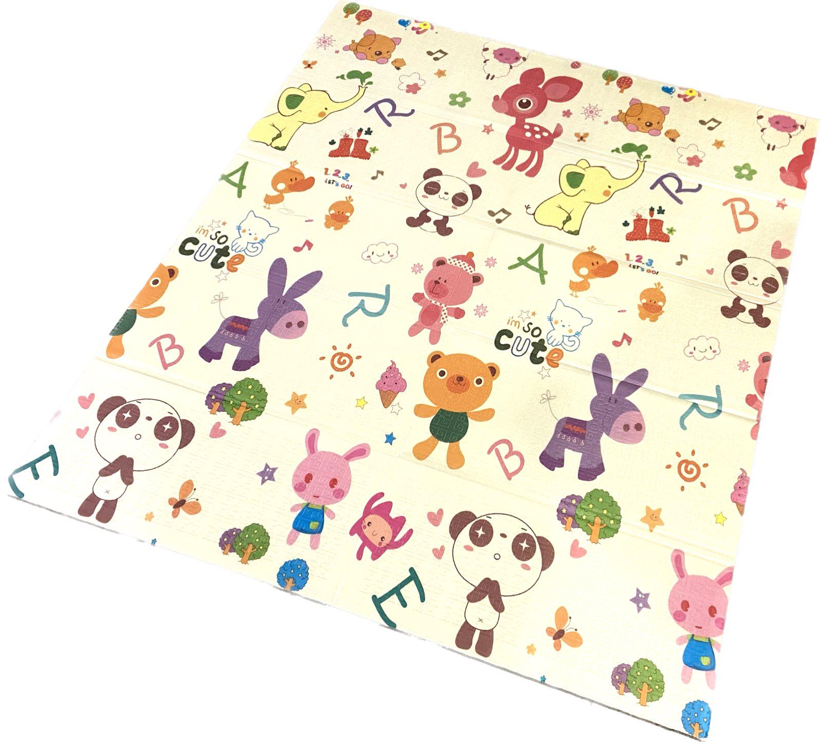 Коврик двухсторонний Fun Game EVA термо 180х150х0,8 см в сумке (B-60026)