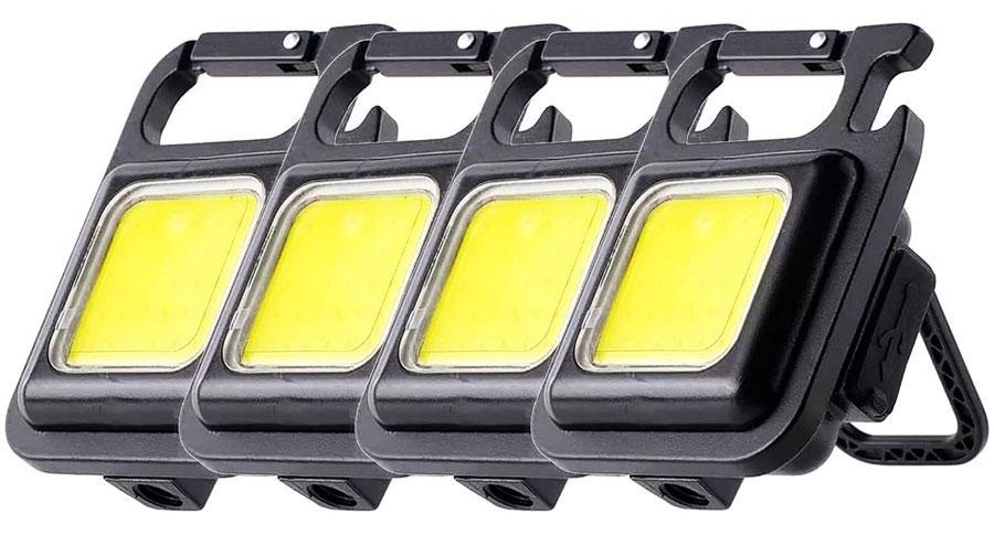 Ліхтар-брелок Cob Led 4 шт. (COB LED-4)