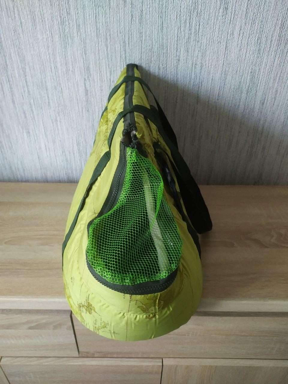 Сумка-переноска Гранд Шериф р. 3 60х28х31 см Зелений - фото 3