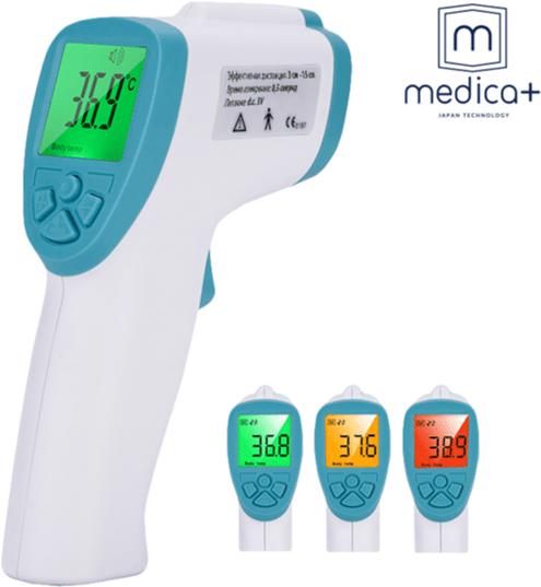 Бесконтактный термометр Medica + Termo Сontrol 3.0 - фото 3
