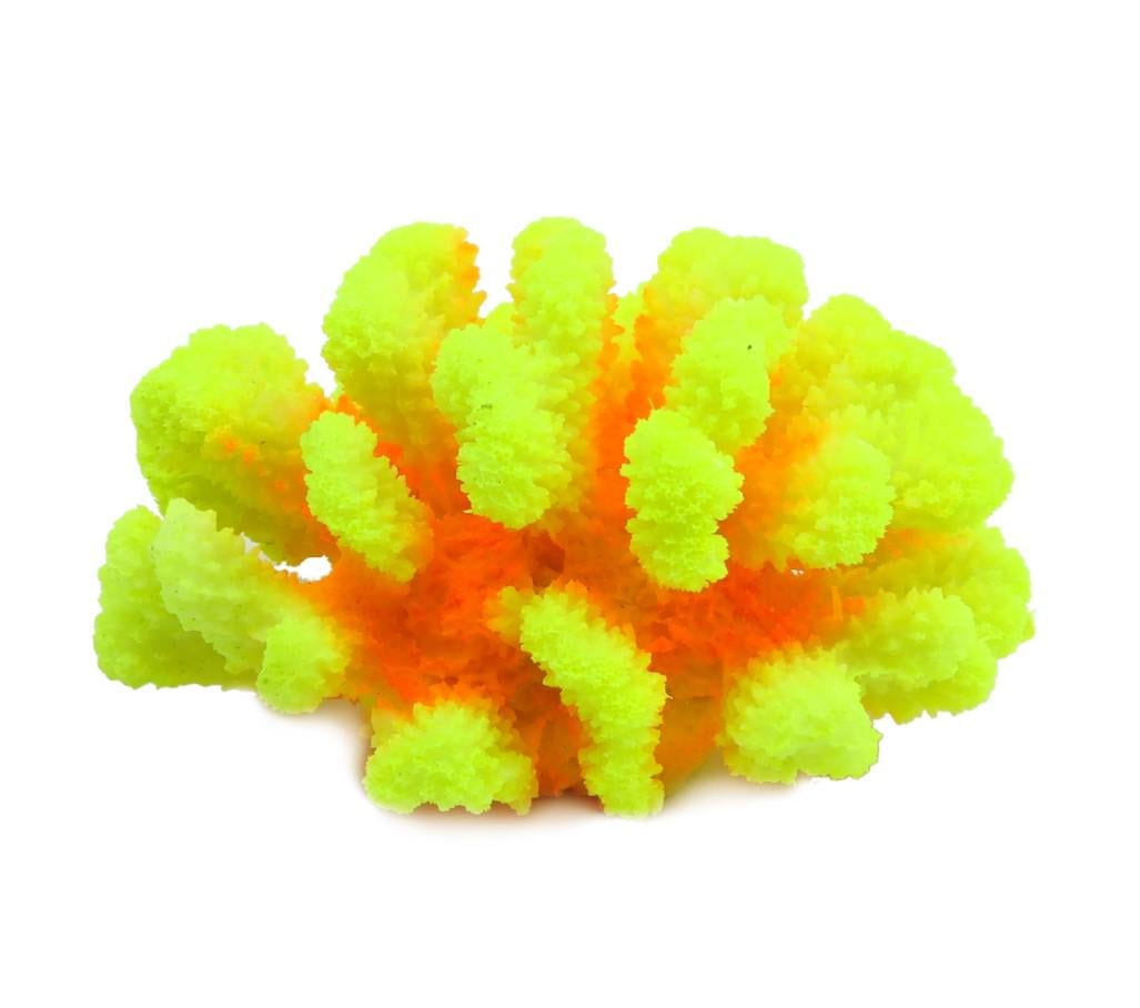 Декорация Tetradon Коралл 13х12х7 см (dt-1490Y) Декорация Tetradon Коралл 13х12х7 см (dt-1490Y)