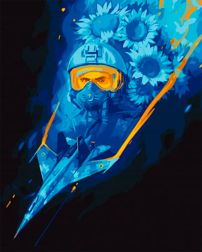 Картина по номерам ART CRAFT Призрак 40x50 см (ACR-B-10358-NN)