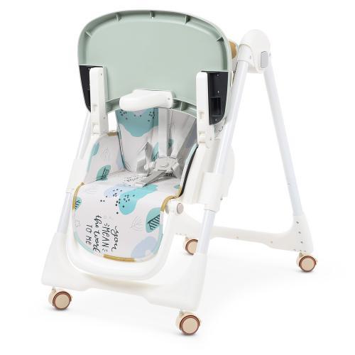 Стульчик для кормления Bambi M 5673-12 Blue - фото 5 Стульчик для кормления Bambi M 5673-12 Blue - фото 5