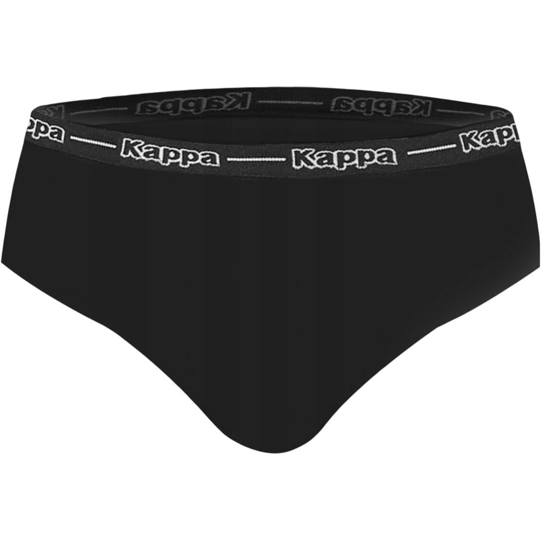 Трусы слипы женские Kappa SLIP SPORTY K2140 Nero L Черный (56933-51)