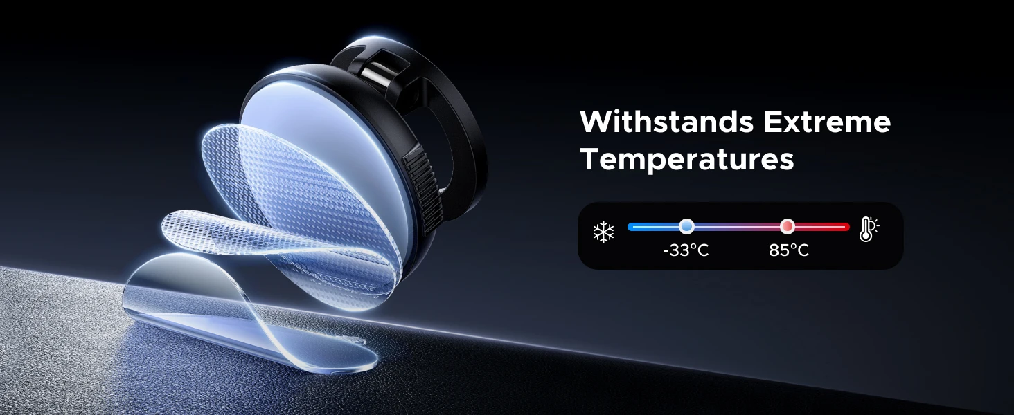 Магнитный крепеж для телефона UGREEN LP926 360° на присоске для приборной панели Magsafe Black (65187) - фото 11