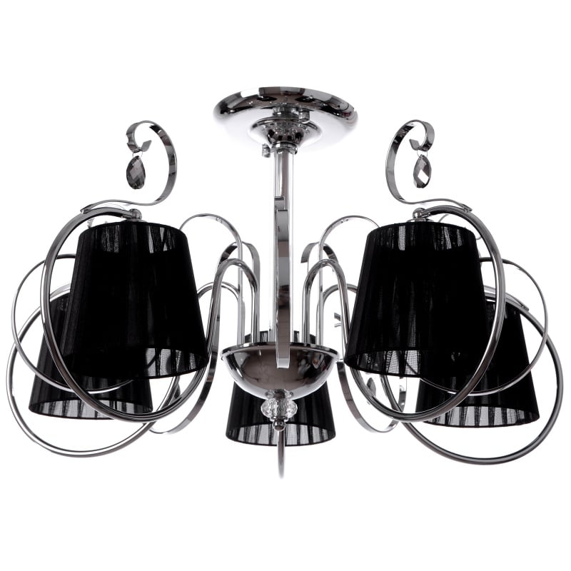 Люстра Brille BKL-575S/5 E14 (22-591)