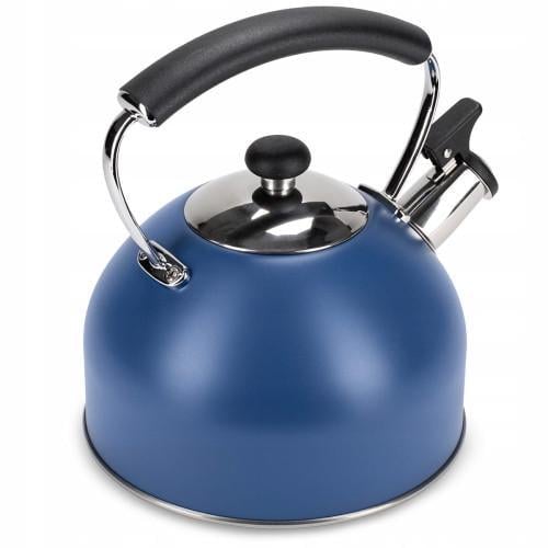 Чайник Kamille Ofenbach NB 100327 з нержавіючої сталі 2,2 л (2517954953) - фото 3 Чайник Kamille Ofenbach NB 100327 з нержавіючої сталі 2,2 л (2517954953) - фото 3