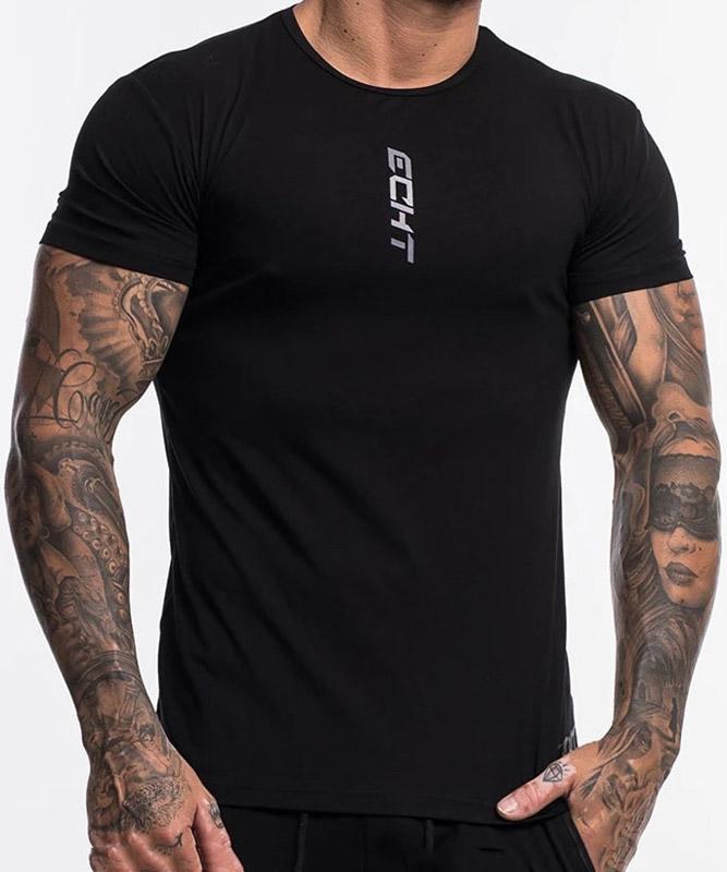 Футболка ECHT XL Черный (6837)