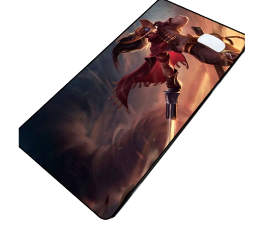 Килимок для мишки VOLTRONIC Пірати 300x800 мм 2 мм (20910)