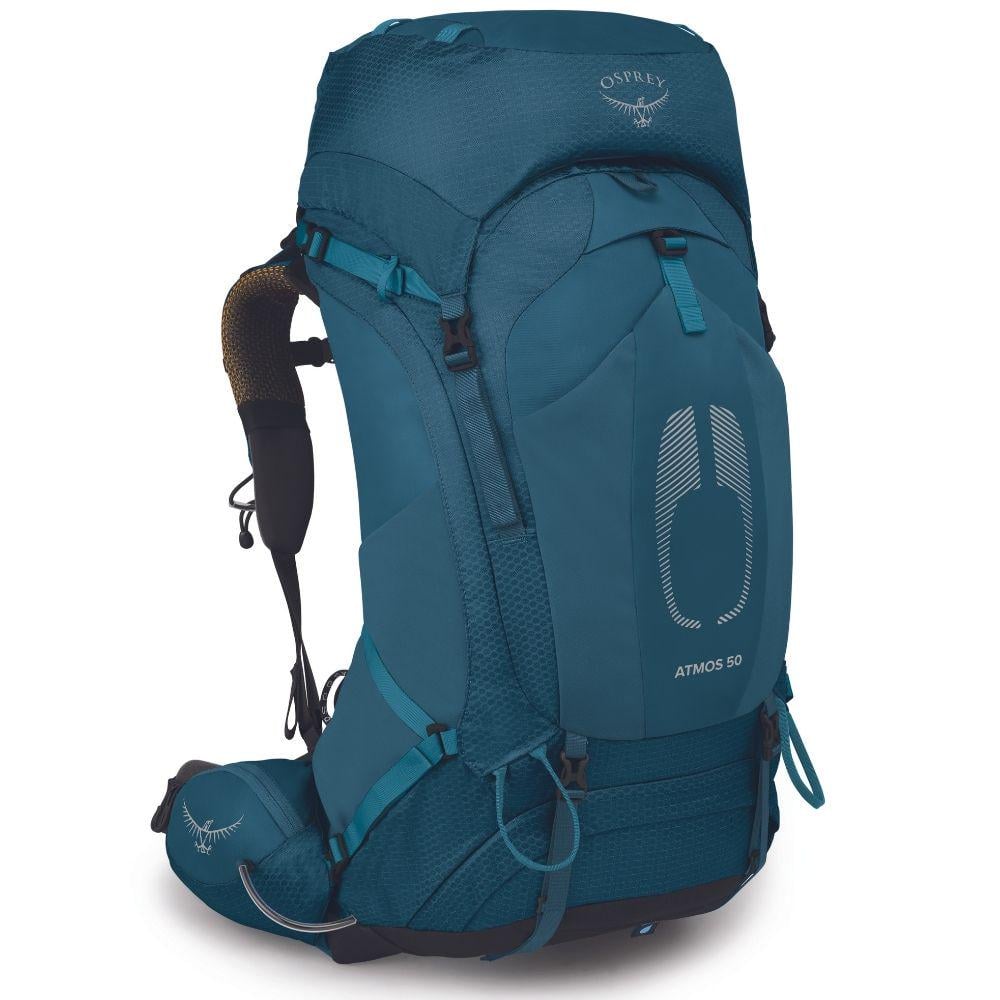 Рюкзак туристичний Osprey Atmos Venturi AG 50 л L/XL Синій