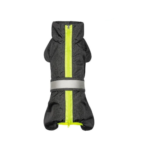 Комбинезон для собак Pet Fashion Rain для такс S2 Серый (PR241634)