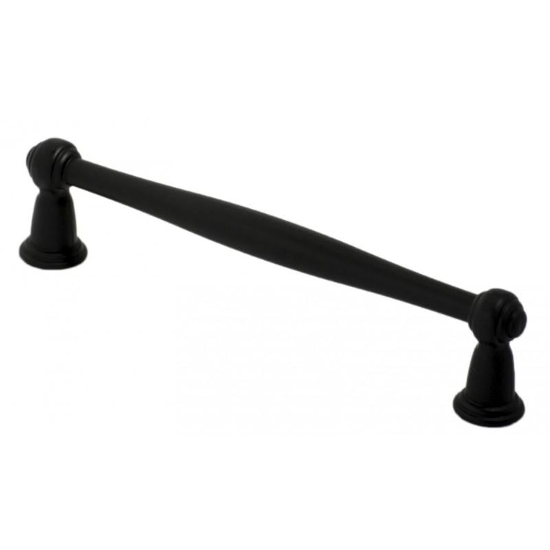 Ручка OZKM Alfa 5404-012 128 мм Матовый черный