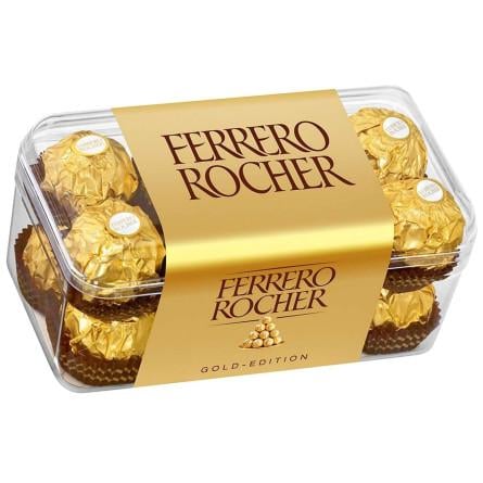 Цукерки Ferrero Rocher шоколадні 200 г