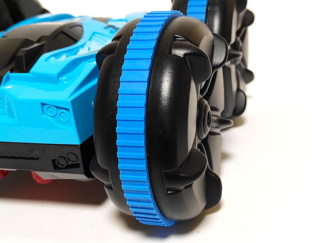 Машинка перевертыш Super Walker 20 см Синий - фото 7 Машинка перевертыш Super Walker 20 см Синий - фото 7