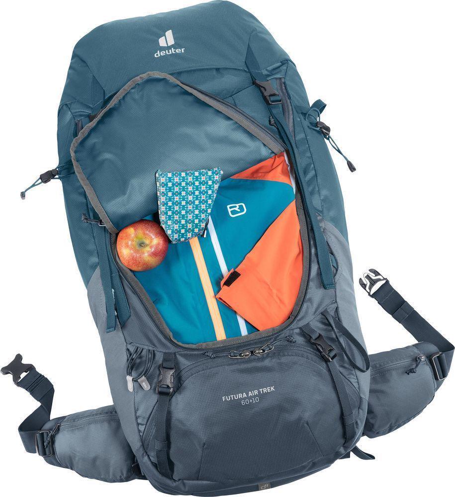 Туристичний рюкзак Deuter Futura Air Trek 60+10 л Atlantic-Ink (3402321 1374) - фото 9