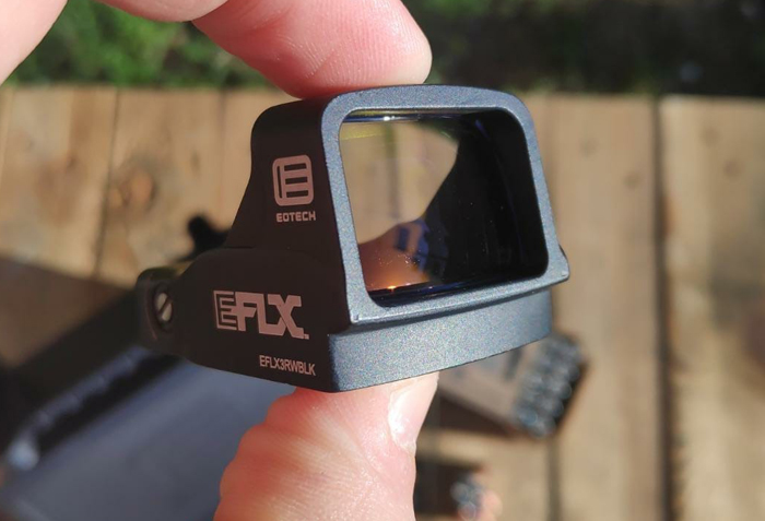 Приціл на пістолет коліматорний EOTech EFLX Mini 3MOA 8 рівнів яскравості та нічний режим Койот (EFLX3RW) - фото 4