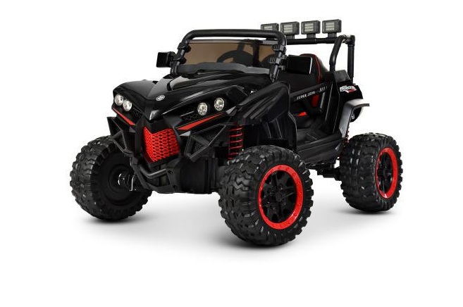 Дитячий джип M 3804EBLR-2-3 Чорний