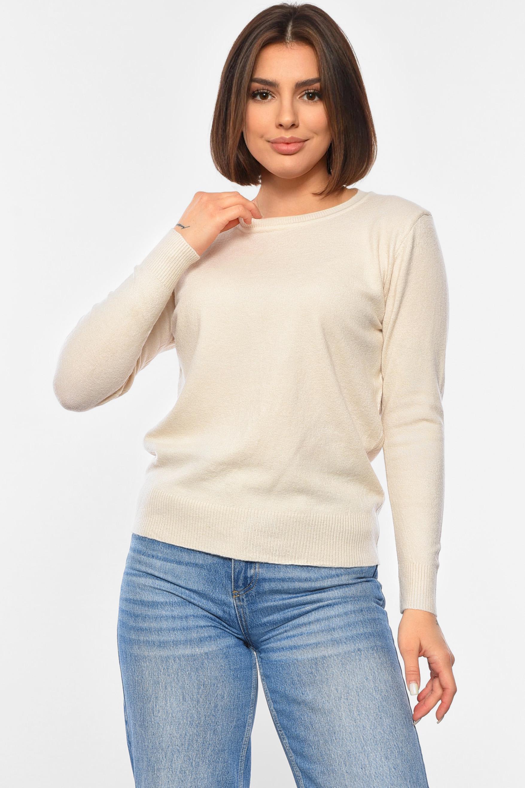 Свитер женский M-L Бежевый (192515)