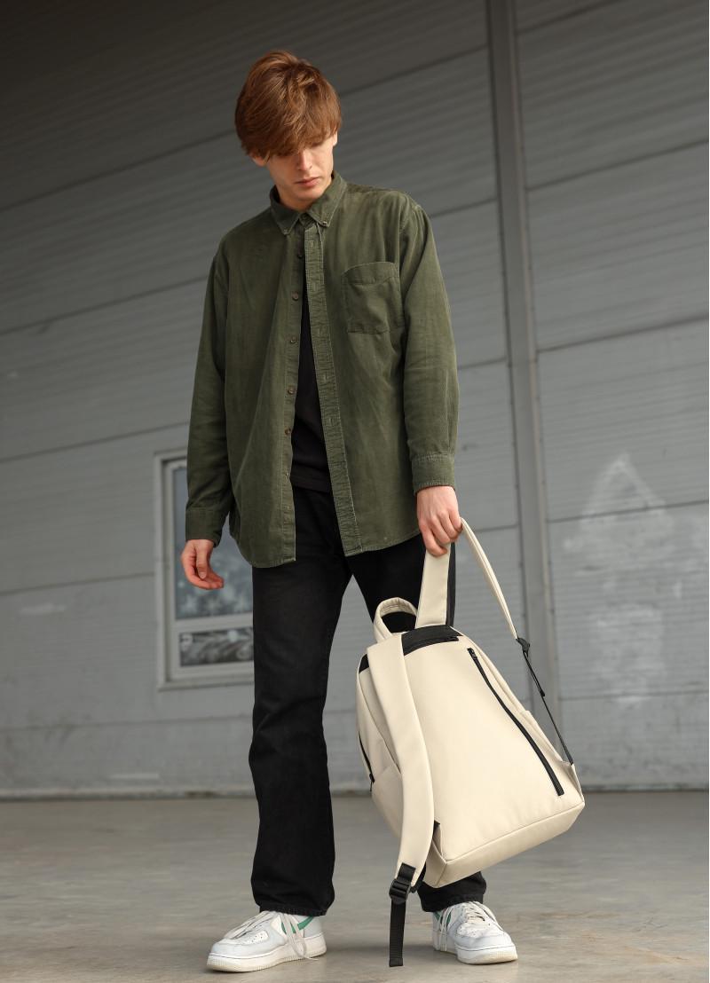 Рюкзак чоловічий Sambag Zard LKT Сірий (24300702) - фото 5