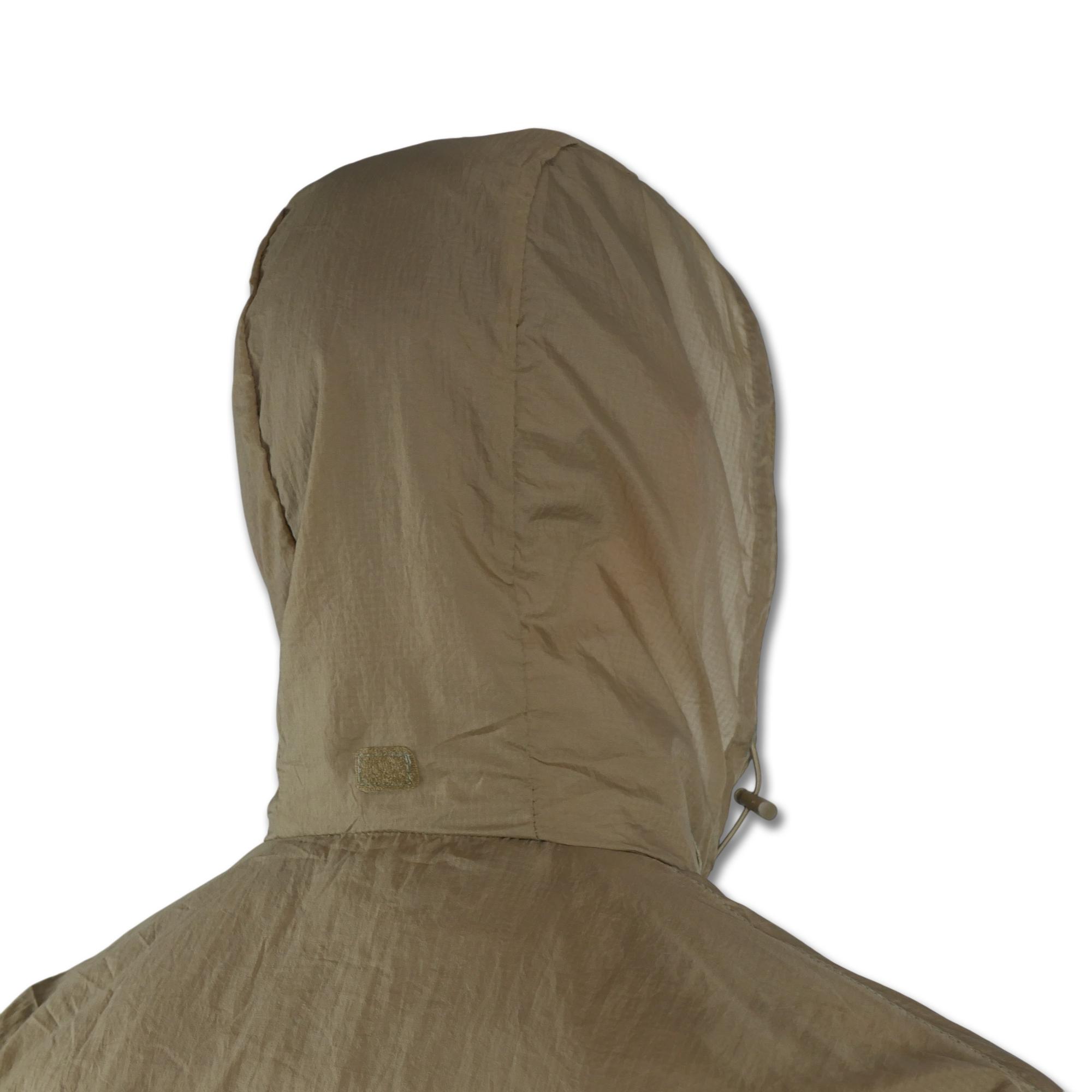 Ветровка-куртка нейолоновая летняя защитная S Койот (1742-S) - фото 7 Ветровка-куртка нейолоновая летняя защитная S Койот (1742-S) - фото 7