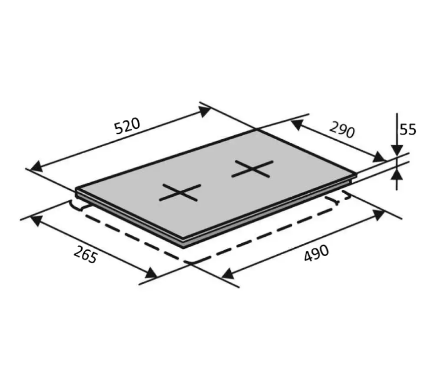 Варильна поверхня індукційна HI 32 TC FBS - фото 6 Варильна поверхня індукційна HI 32 TC FBS - фото 6