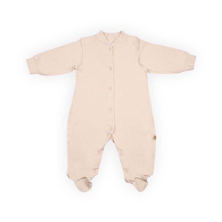 Комбинезон детский универсальный Gabbi KB-23-4 74 см Бежевый (13805) Комбинезон детский универсальный Gabbi KB-23-4 74 см Бежевый (13805)